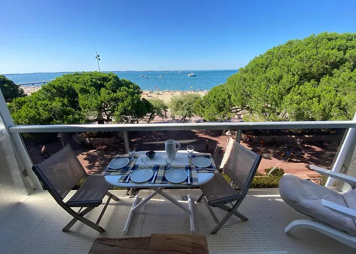 T3 A - Vue - Parking - Fr-1-374-242 Apartman