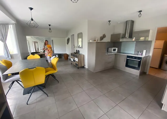 アパート T3 A - Vue - Parking - Fr-1-374-242 *