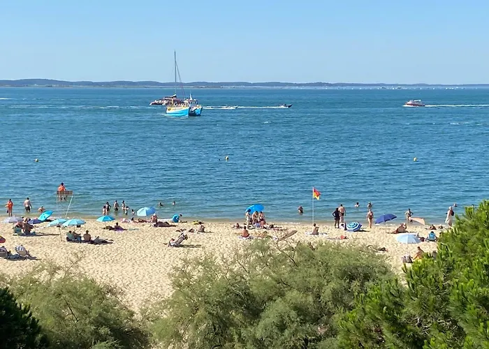 T3 A - Vue - Parking - Fr-1-374-242 Apartman *